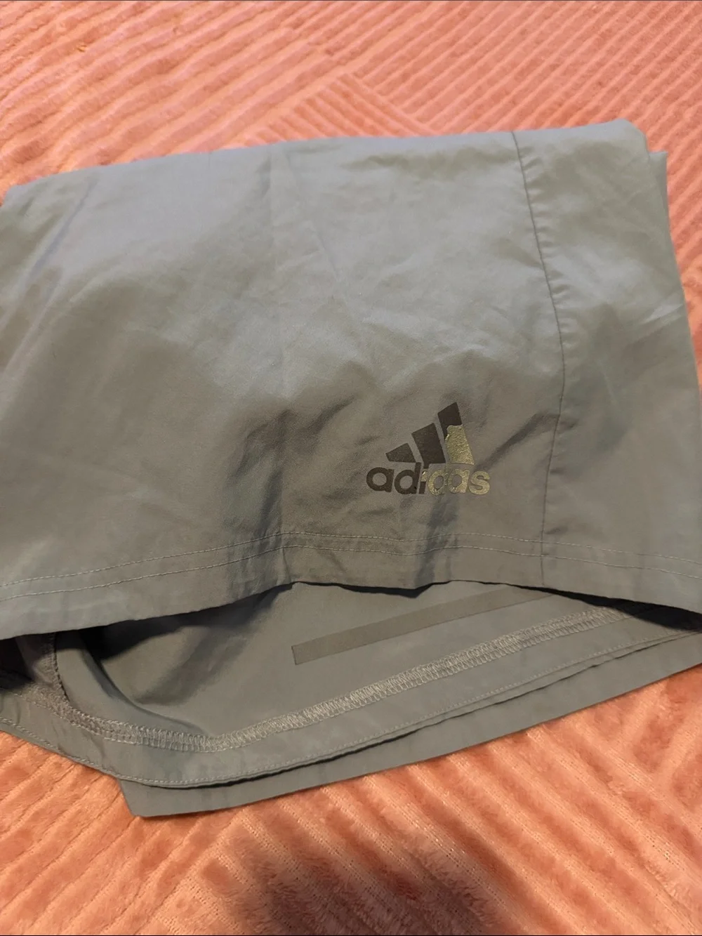 adidas Men's Athletic Shorts in Gray with Logo